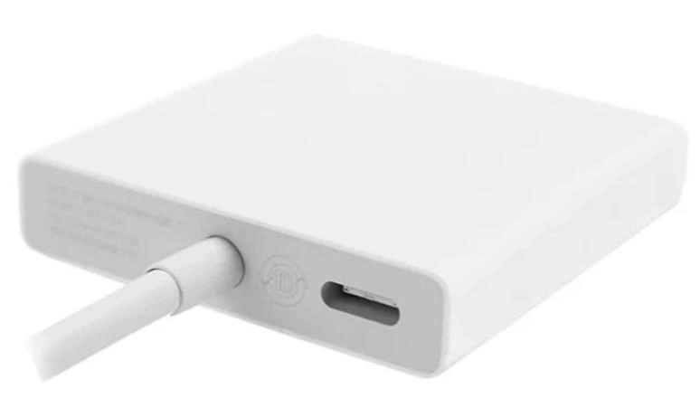 Фотография Адаптер Xiaomi USB Type-C - HDMI (ZJQ01TM) Фотография Адаптер Xiaomi USB Type-C - HDMI (ZJQ01TM)