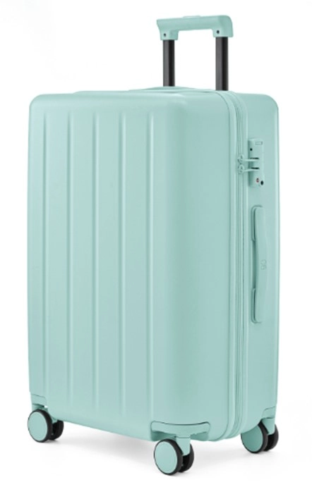 Фотография Чемодан Xiaomi NinetyGo Danube Max Luggage 24" Mint Green Фотография Чемодан Xiaomi NinetyGo Danube Max Luggage 24" Mint Green