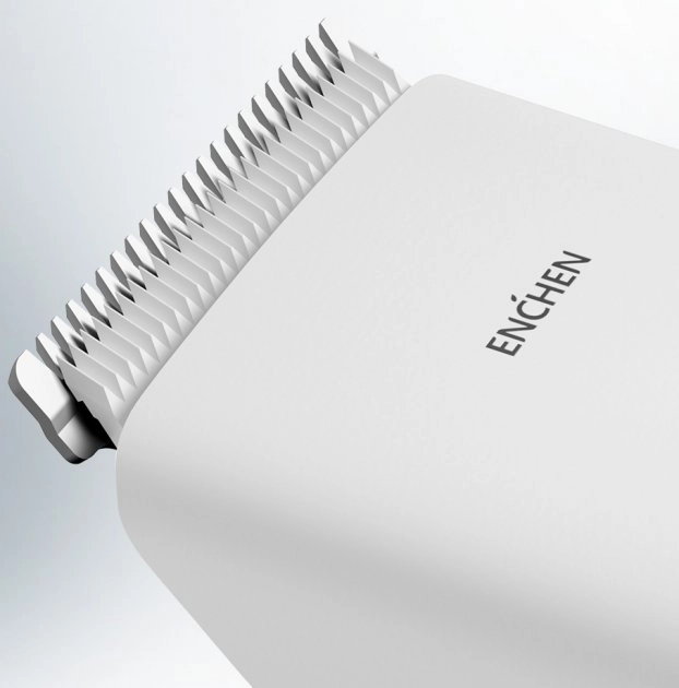 Картинка Машинка для стрижки Xiaomi Enchen Boost Hair Clipper White Картинка Машинка для стрижки Xiaomi Enchen Boost Hair Clipper White