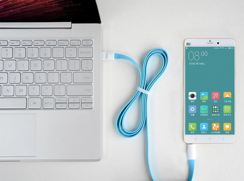 Кабель Xiaomi micro USB 120cm Orange (SJV4072CN) заказать