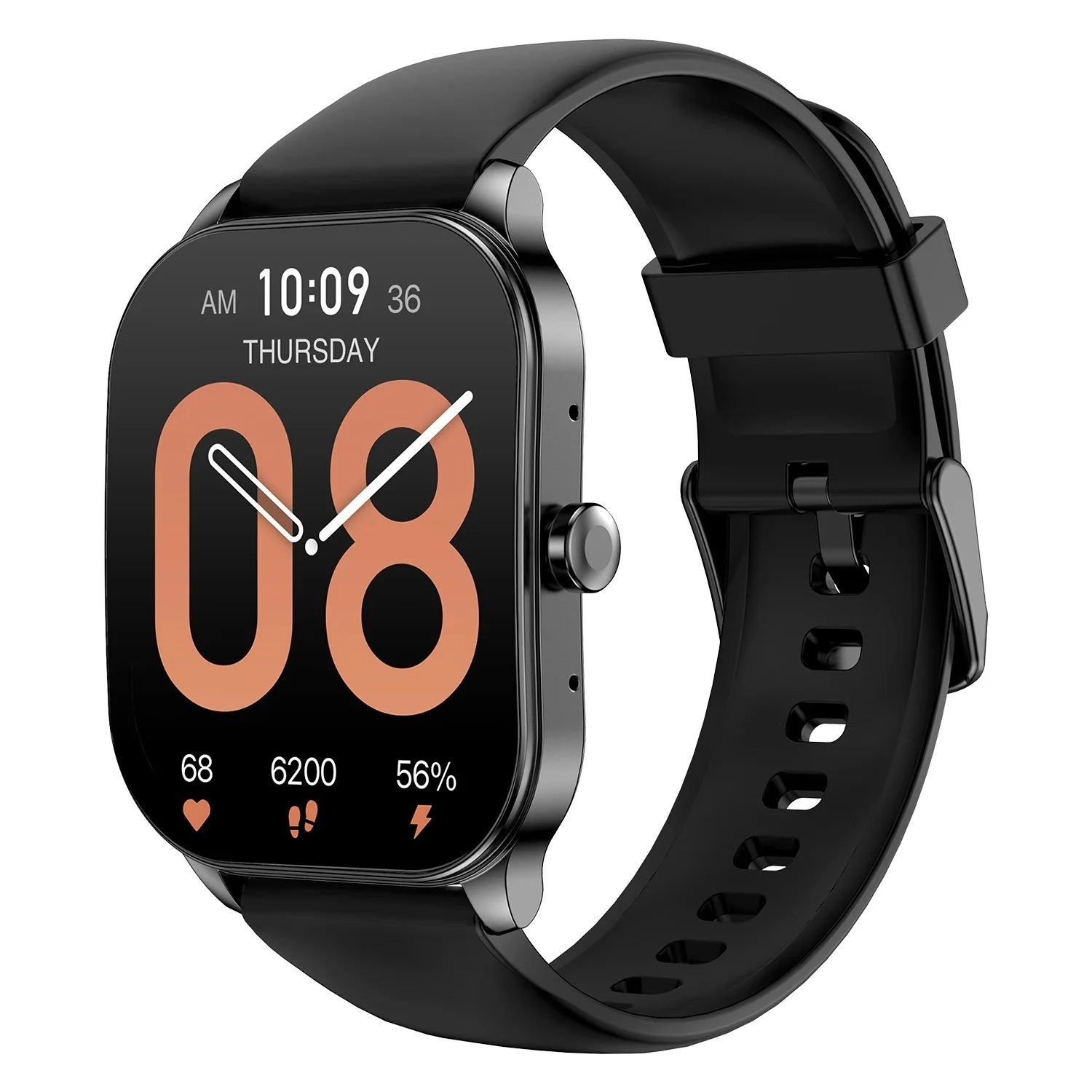 Фото Умные часы Xiaomi Amazfit Pop 3S Black (A2318) Фото Умные часы Xiaomi Amazfit Pop 3S Black (A2318)