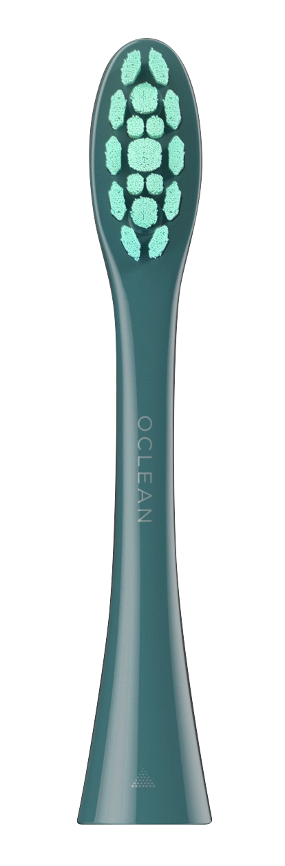 Фотография Сменные зубные щетки Oclean PW09 Green (2 шт.)