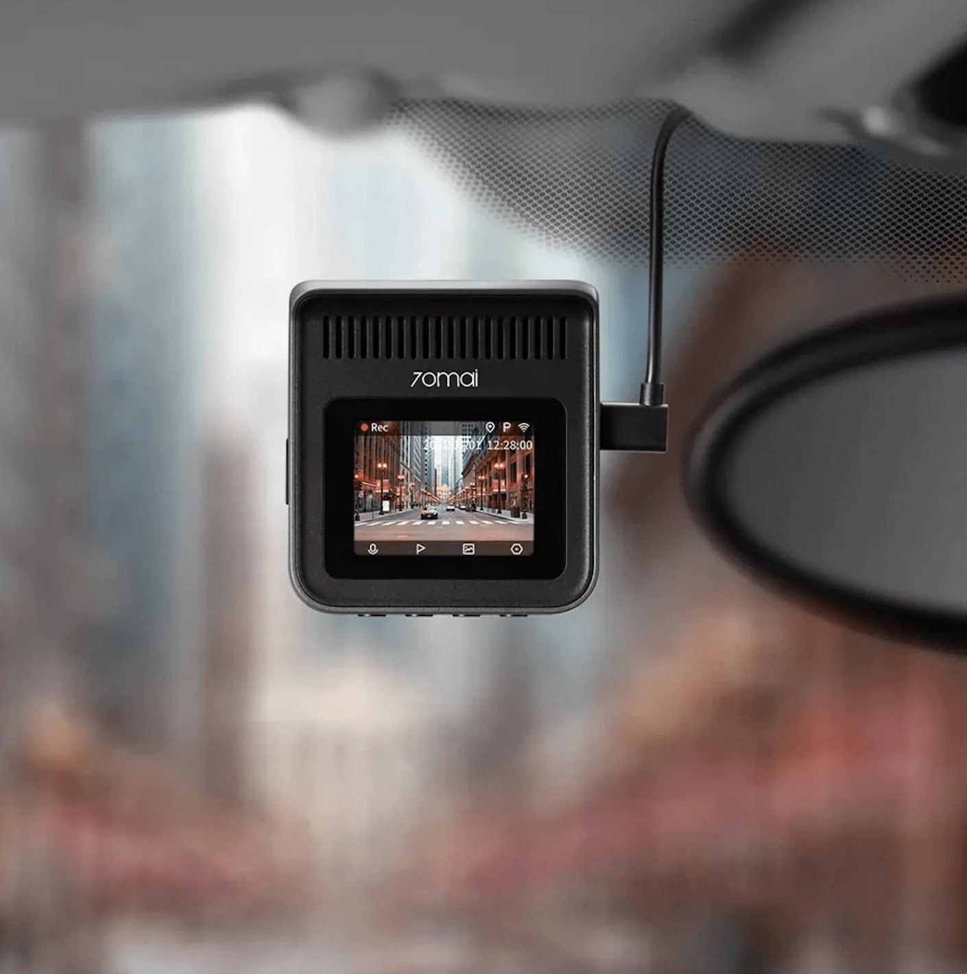 Купить Видеорегистратор Xiaomi 70mai Dash Cam Grey (A400)
