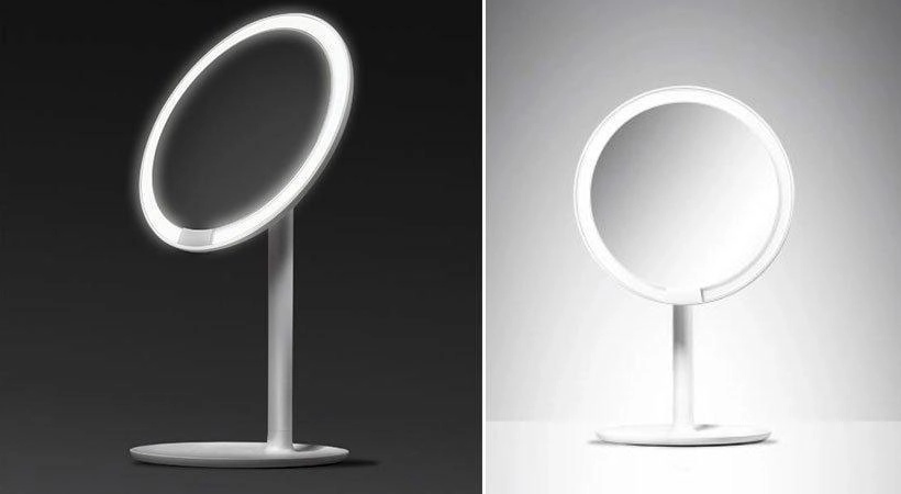 Купить Зеркало для макияжа Xiaomi Amiro HD Daylight Купить Зеркало для макияжа Xiaomi Amiro HD Daylight