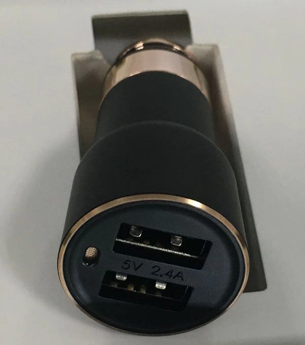 Картинка Автомобильное ЗУ/FM-трансмиттер Xiaomi RoidMi 2S Black-Gold Edition Картинка Автомобильное ЗУ/FM-трансмиттер Xiaomi RoidMi 2S Black-Gold Edition