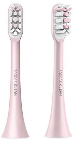 Фото Сменные зубные щетки для Xiaomi Soocare Pink (2 шт.) Фото Сменные зубные щетки для Xiaomi Soocare Pink (2 шт.)