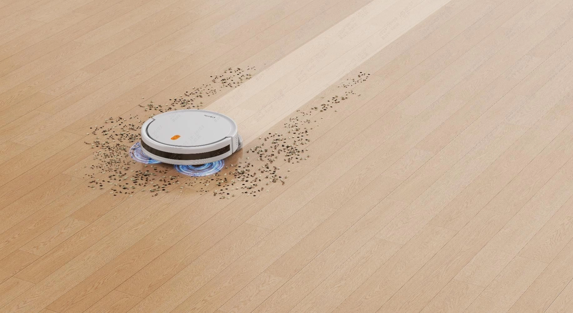 Купить Робот-пылесос Xiaomi Robot Vacuum E5 White (C108)