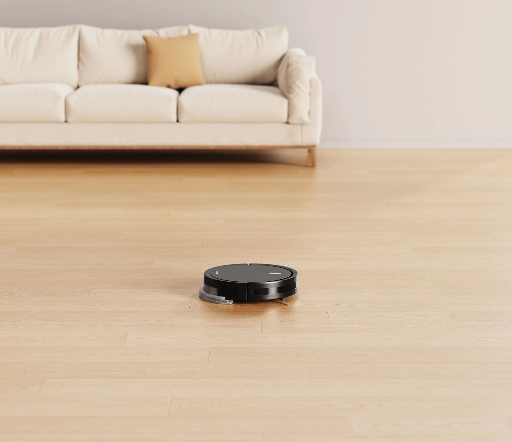 Робот-пылесос Xiaomi Robot Vacuum E5 Black (C108) Казахстан