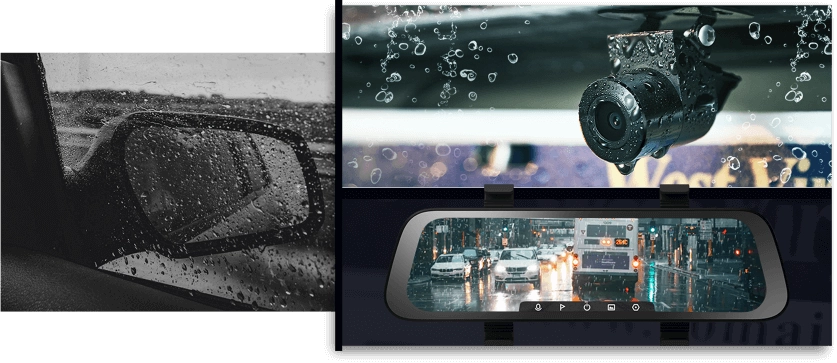 Видеорегистратор Xiaomi 70mai Mirror Rearview Dash Cam Wide + 70mai HD Camera Kit заказать Видеорегистратор Xiaomi 70mai Mirror Rearview Dash Cam Wide + 70mai HD Camera Kit заказать