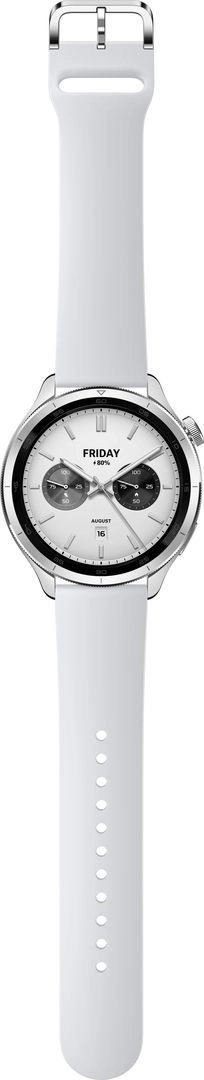 Картинка Умные часы Xiaomi Watch S4 Silver (M2425W1) Картинка Умные часы Xiaomi Watch S4 Silver (M2425W1)