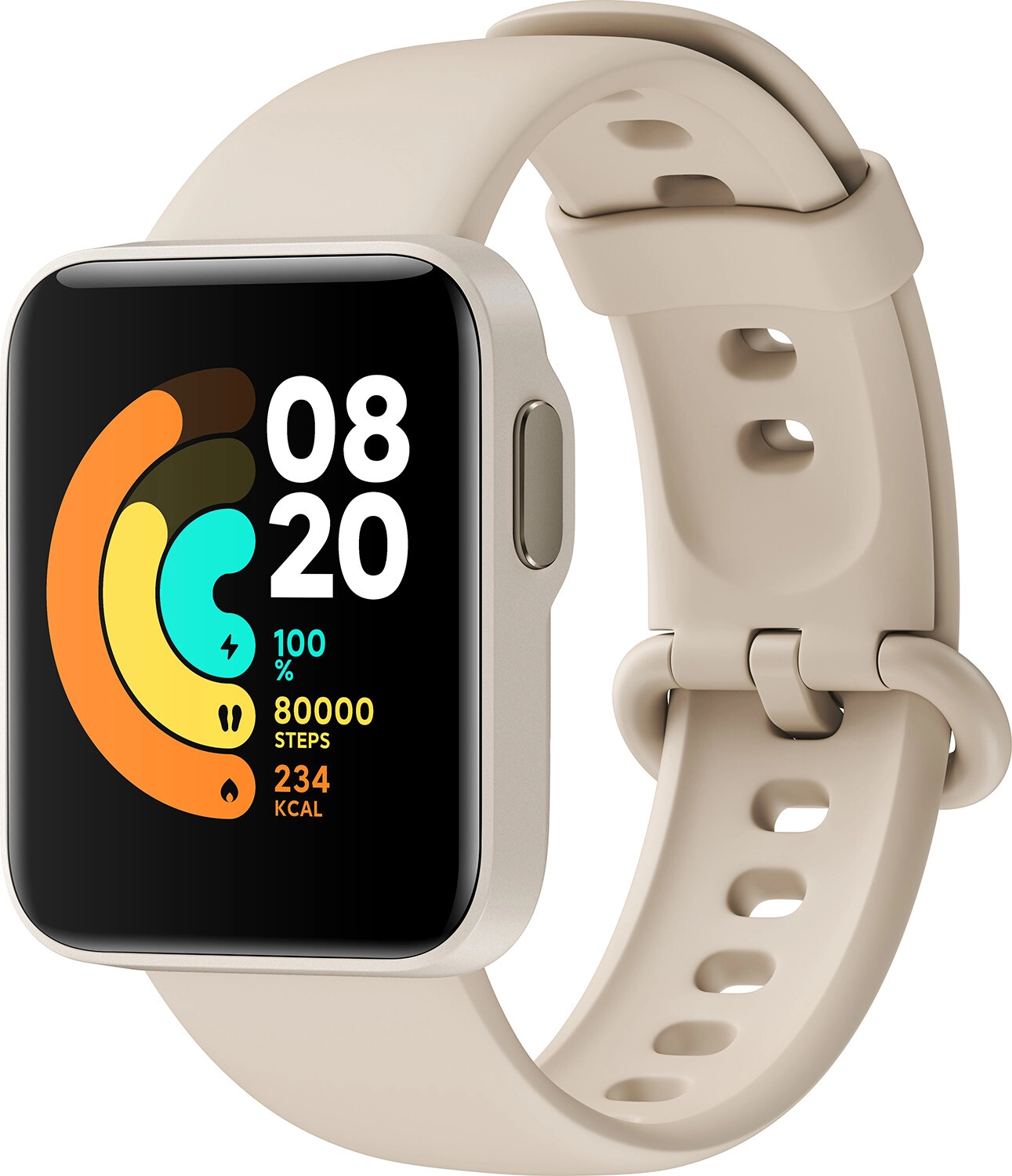 Картинка Умные часы Xiaomi Mi Watch Lite Beige (REDMIWT02) Картинка Умные часы Xiaomi Mi Watch Lite Beige (REDMIWT02)