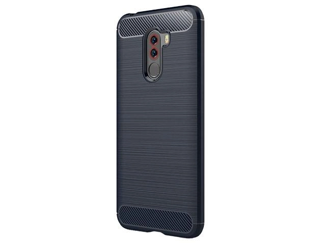 Фото Чехол Yotrix Rugged Armor для Xiaomi Pocophone F1 (синий, гелевый) Фото Чехол Yotrix Rugged Armor для Xiaomi Pocophone F1 (синий, гелевый)