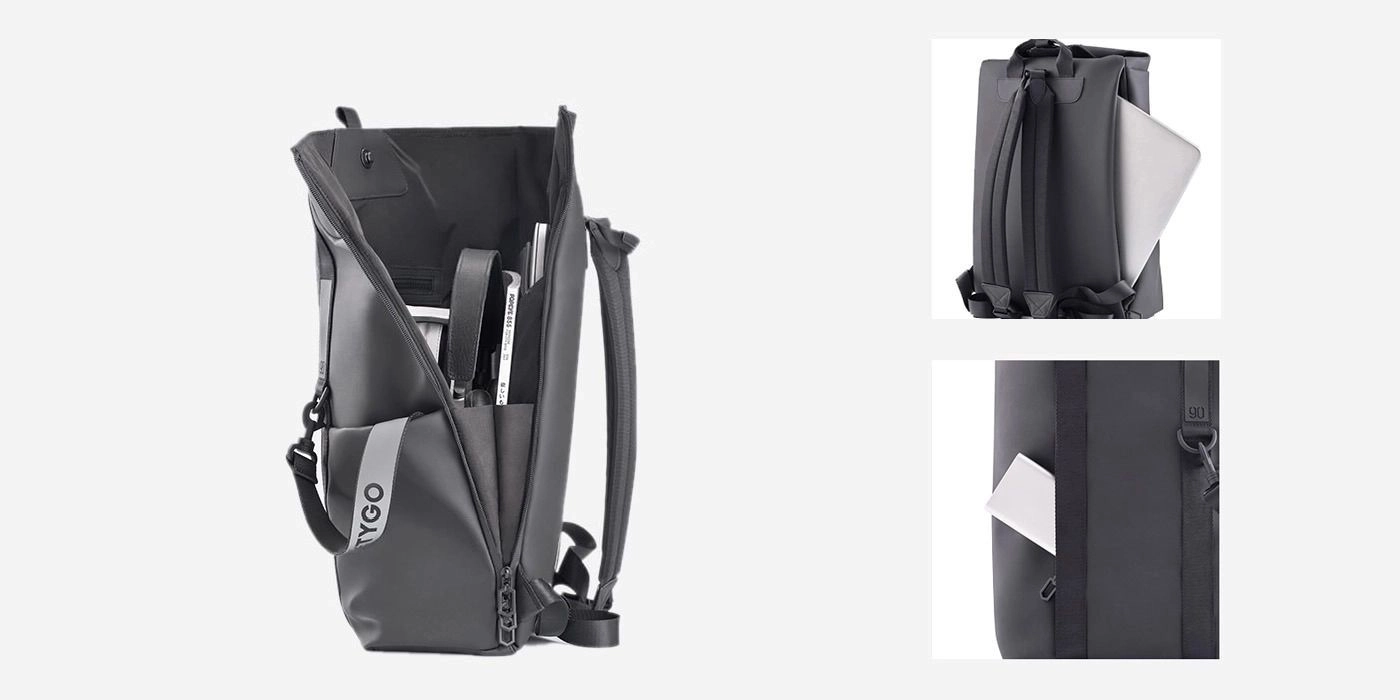 Картинка Рюкзак Xiaomi Urban Eusing Backpack Grey Картинка Рюкзак Xiaomi Urban Eusing Backpack Grey