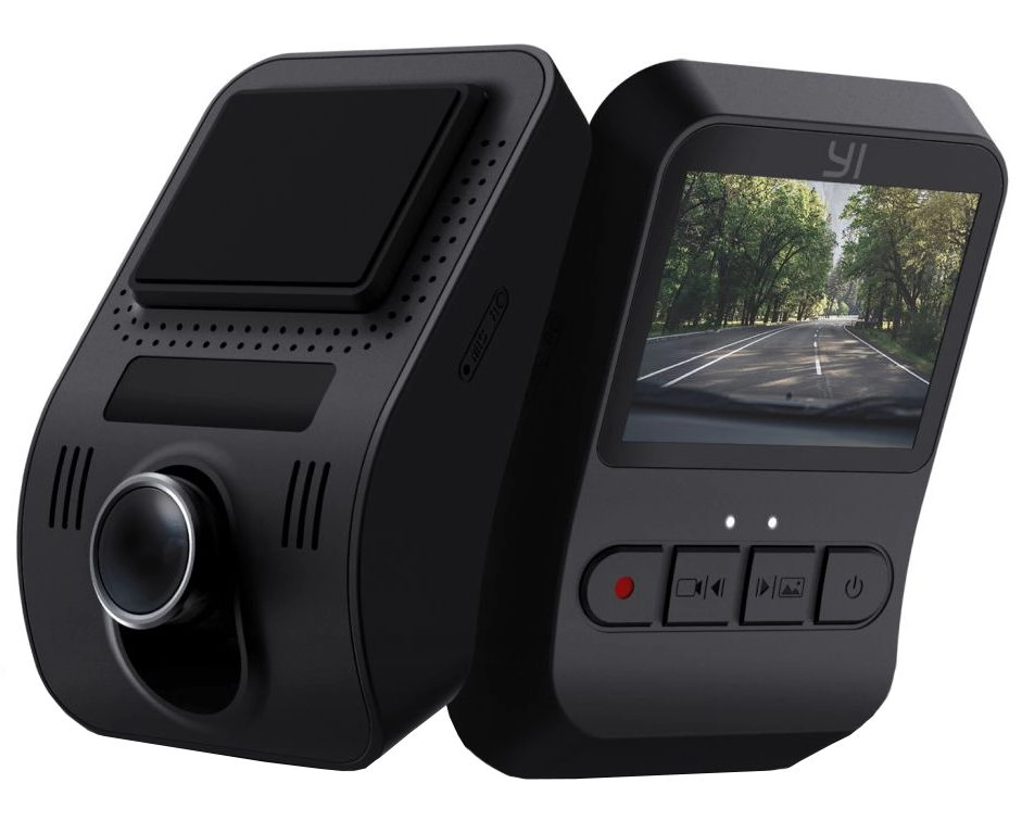 Фото Видеорегистратор Xiaomi YI Mini Dash Cam Фото Видеорегистратор Xiaomi YI Mini Dash Cam
