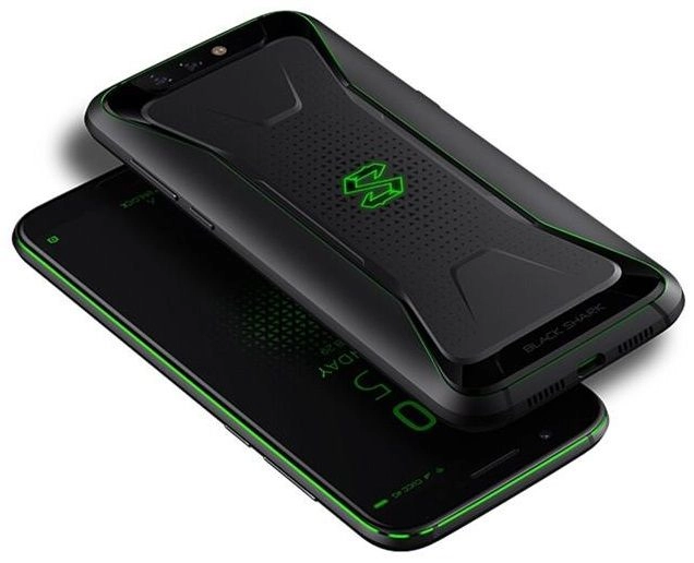 Картинка Смартфон игровой Xiaomi Black Shark 128Gb Black Картинка Смартфон игровой Xiaomi Black Shark 128Gb Black