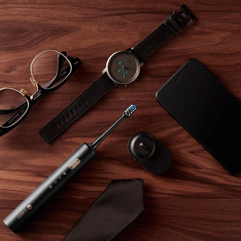 Купить Умная зубная щетка Xiaomi Dr.Bei BY-V12 Black Купить Умная зубная щетка Xiaomi Dr.Bei BY-V12 Black