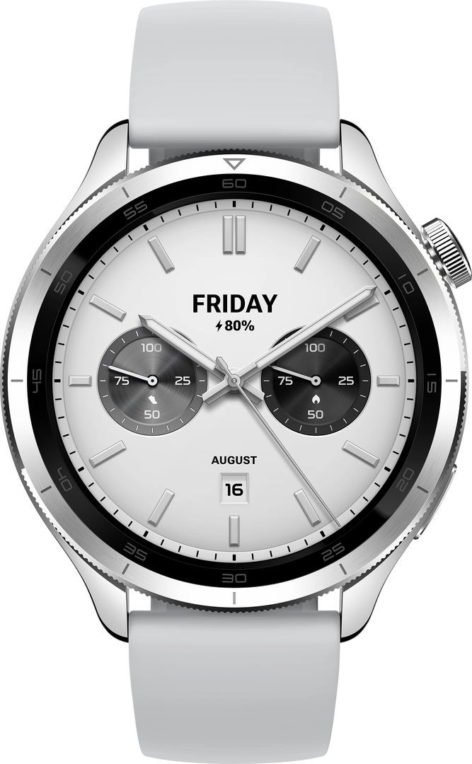 Фото Умные часы Xiaomi Watch S4 Silver (M2425W1) Фото Умные часы Xiaomi Watch S4 Silver (M2425W1)