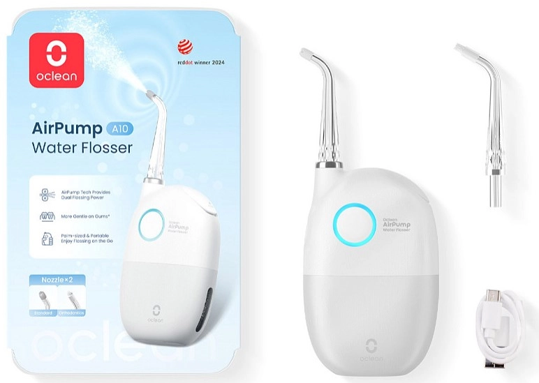 Фото Ирригатор Xiaomi Oclean Oral Irrigator А10 Grey