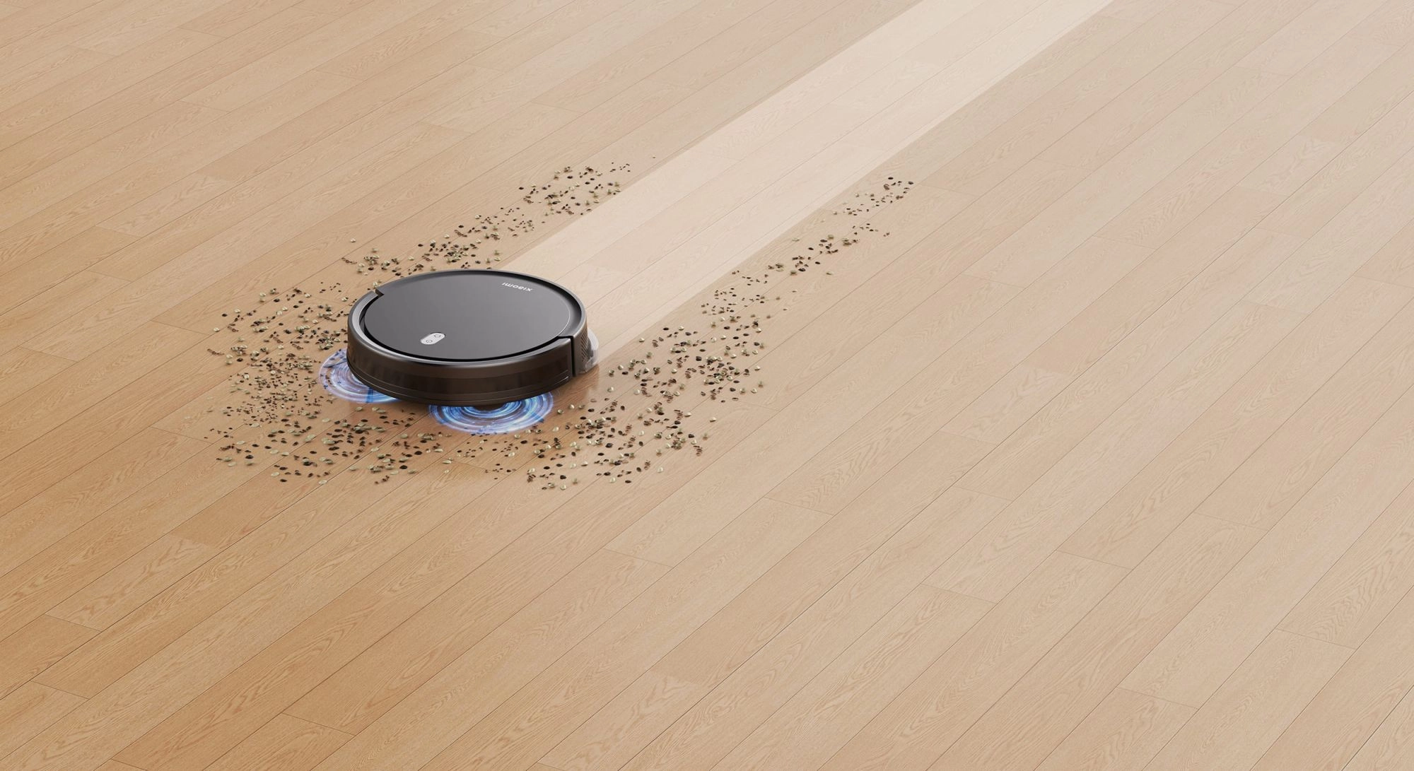 Робот-пылесос Xiaomi Robot Vacuum E5 Black (C108) Казахстан