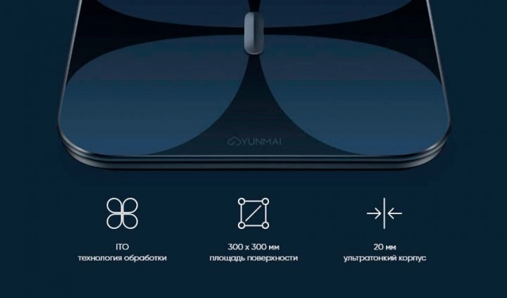 Цена Умные весы Xiaomi Yunmai Pro M1806