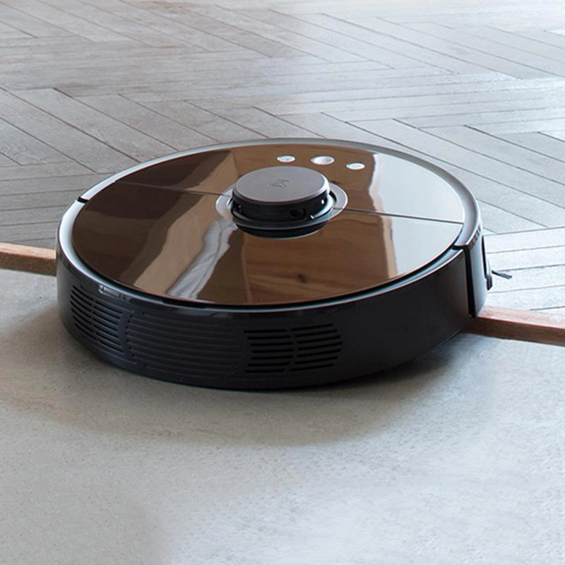 Робот-пылесос Xiaomi MiJia Roborock Vacuum Cleaner 2 Black Казахстан Робот-пылесос Xiaomi MiJia Roborock Vacuum Cleaner 2 Black Казахстан
