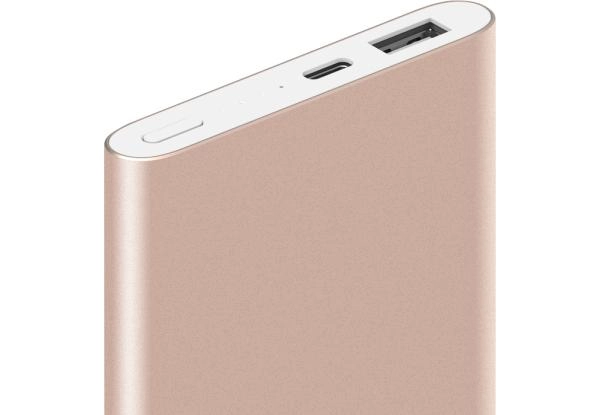 Фотография Power bank Xiaomi Pro 10000 mAh Gold Фотография Power bank Xiaomi Pro 10000 mAh Gold