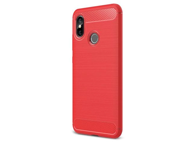 Фото Чехол Yotrix Rugged Armor для Xiaomi Mi 8 (красный. гелевый) Фото Чехол Yotrix Rugged Armor для Xiaomi Mi 8 (красный. гелевый)