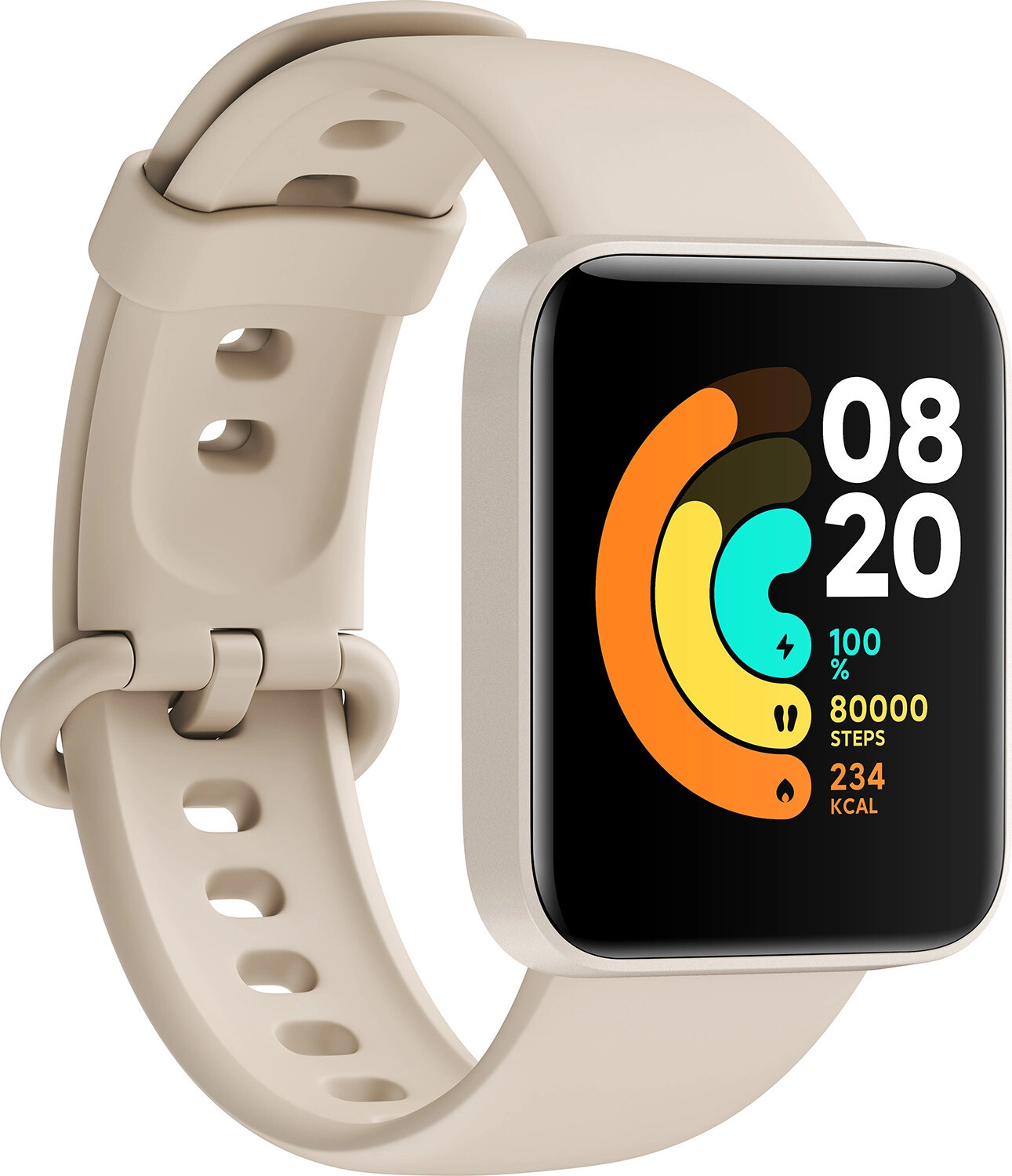 Фотография Умные часы Xiaomi Mi Watch Lite Beige (REDMIWT02) Фотография Умные часы Xiaomi Mi Watch Lite Beige (REDMIWT02)
