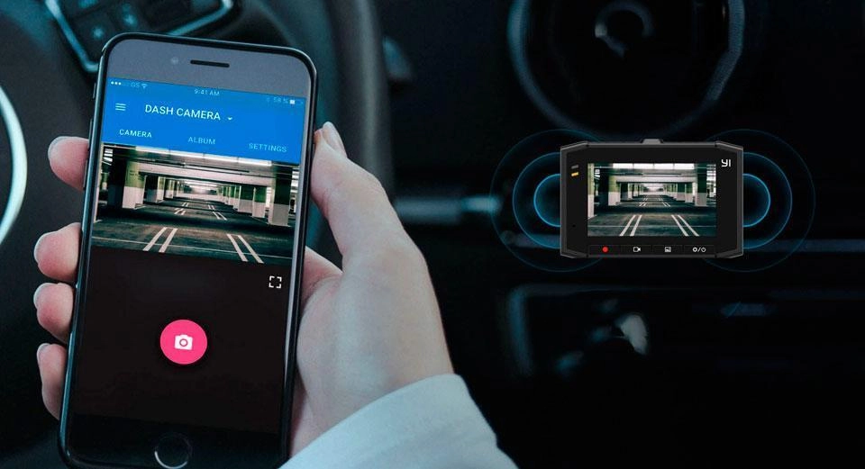 Фотография Видеорегистратор Xiaomi YI Ultra Dash Camera Фотография Видеорегистратор Xiaomi YI Ultra Dash Camera