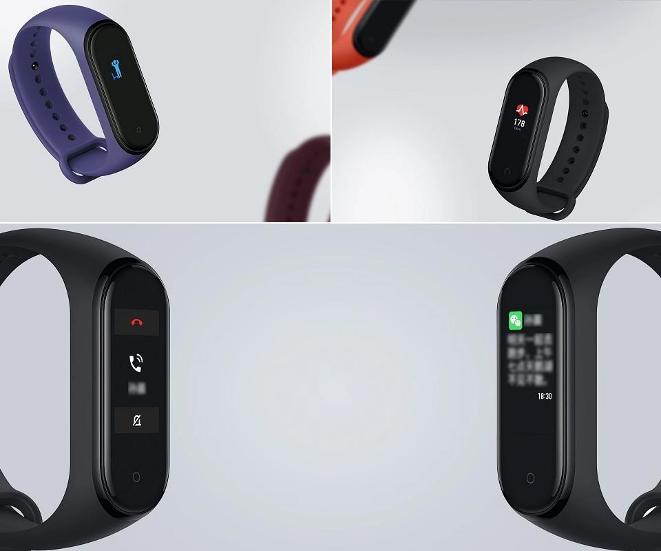 Купить Фитнес-браслет Xiaomi Mi Band 4 Купить Фитнес-браслет Xiaomi Mi Band 4