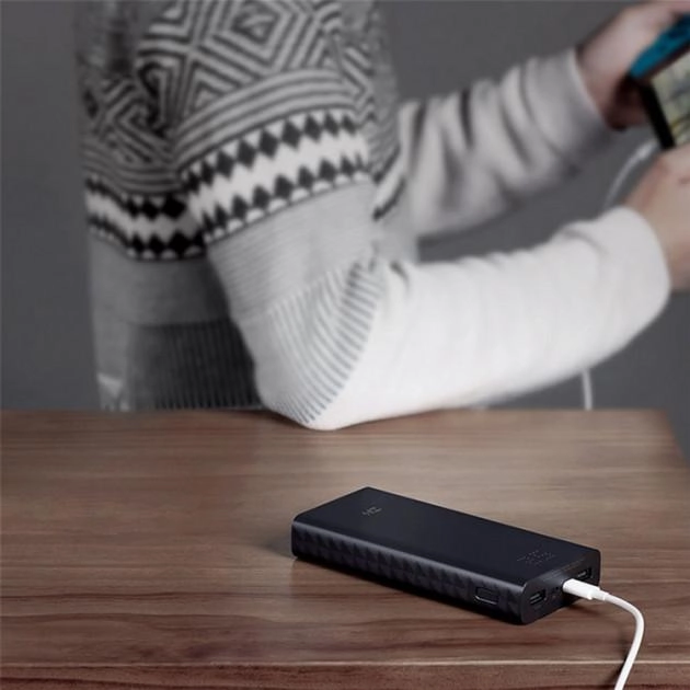 Power Bank Xiaomi ZMI Aura 20000 mAh Black (QB822) заказать Power Bank Xiaomi ZMI Aura 20000 mAh Black (QB822) заказать