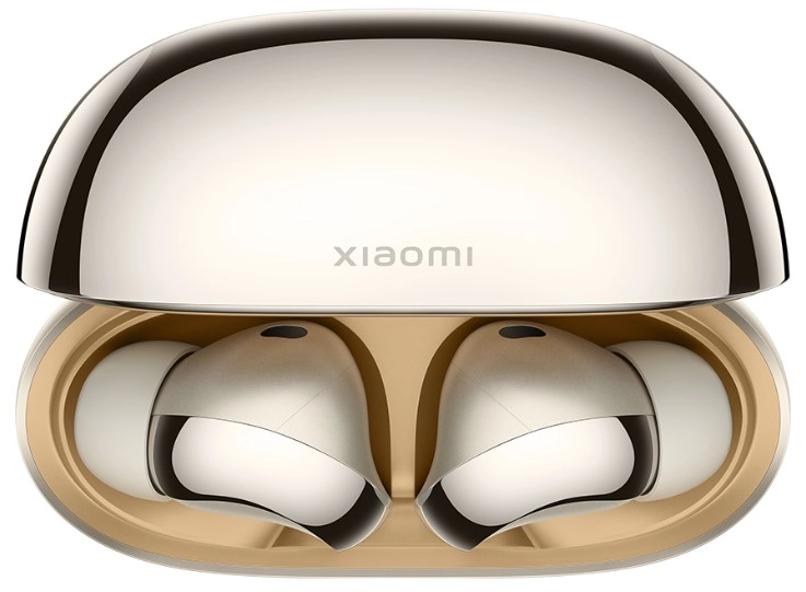 Картинка Наушники Xiaomi Buds 4 Pro Gold Картинка Наушники Xiaomi Buds 4 Pro Gold