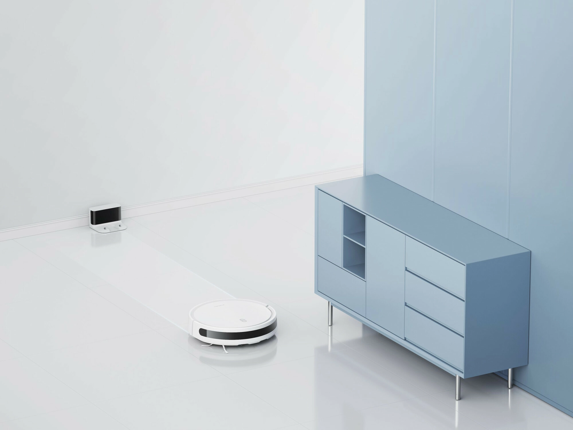 Робот-пылесос Xiaomi Robot Vacuum E10 White (B112) Казахстан