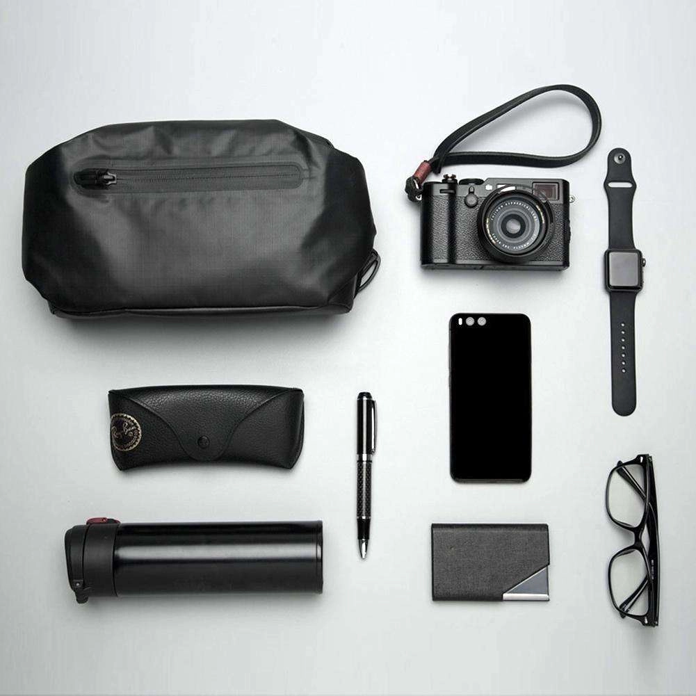 Сумка Xiaomi 90FUN Functional Waist Bag Black заказать