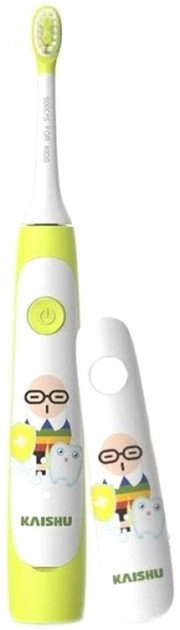 Картинка Детская зубная щетка Xiaomi Soocas C1 Yellow