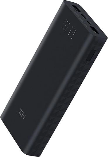 Картинка Power Bank Xiaomi ZMI Aura 20000 mAh Black (QB822) Картинка Power Bank Xiaomi ZMI Aura 20000 mAh Black (QB822)