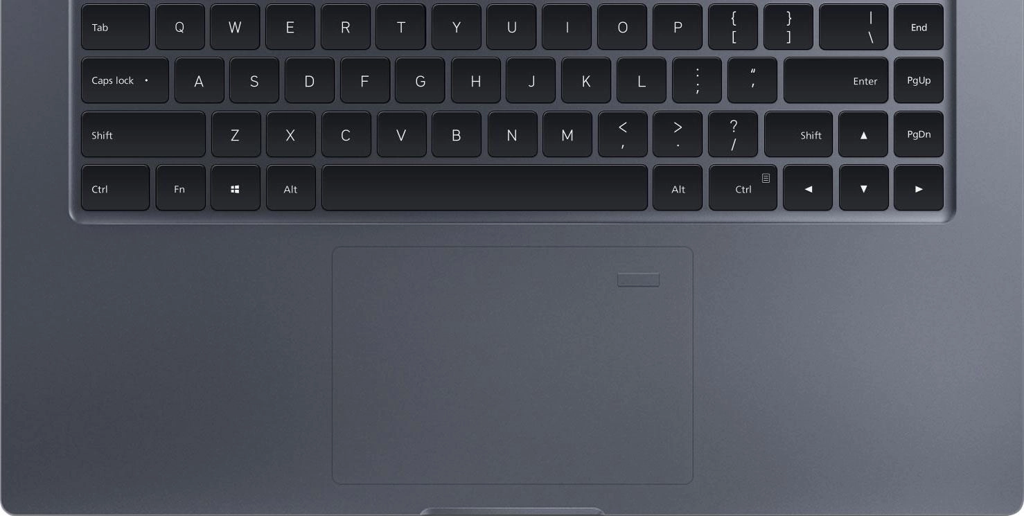 Картинка Ноутбук Xiaomi Mi Pro 15.6" Core i5 8Gb/256Gb/GTX1050 Grey (JYU4058CN)