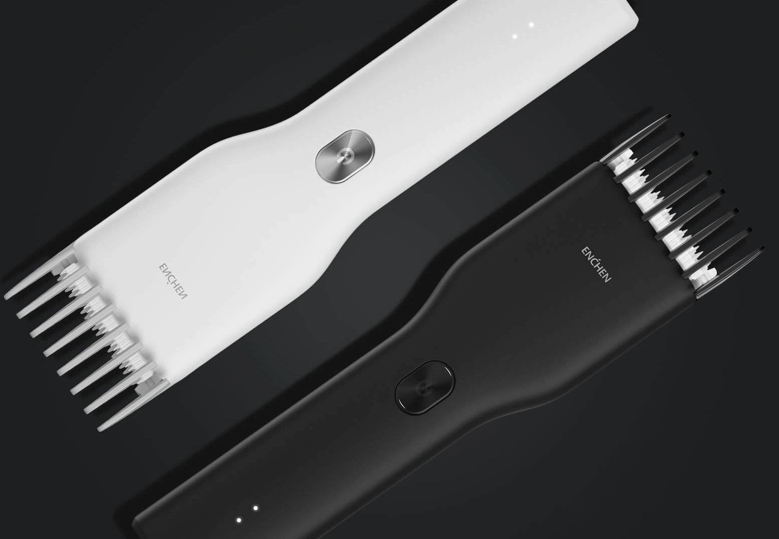 Купить Машинка для стрижки Xiaomi Enchen Boost Hair Clipper Black Купить Машинка для стрижки Xiaomi Enchen Boost Hair Clipper Black