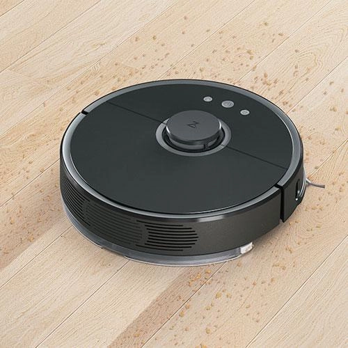 Купить Робот-пылесос Xiaomi MiJia Roborock Vacuum Cleaner 2 Black Купить Робот-пылесос Xiaomi MiJia Roborock Vacuum Cleaner 2 Black