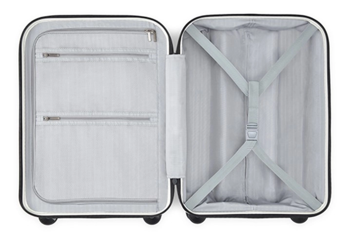 Картинка Чемодан Xiaomi NinetyGo Elbe Luggage 24" Pink Картинка Чемодан Xiaomi NinetyGo Elbe Luggage 24" Pink
