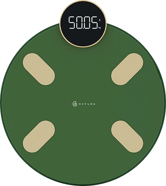 Фото Умные весы Xiaomi Haylou Smart Scale CM01 Green