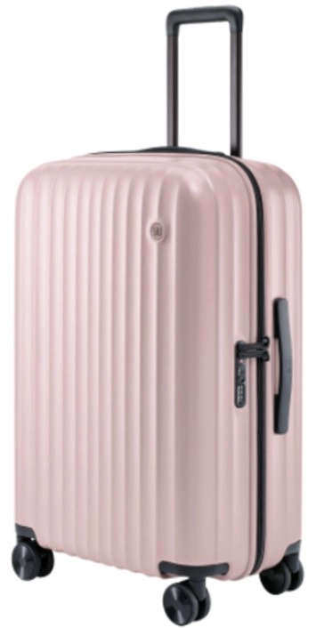 Фотография Чемодан Xiaomi NinetyGo Elbe Luggage 24" Pink Фотография Чемодан Xiaomi NinetyGo Elbe Luggage 24" Pink