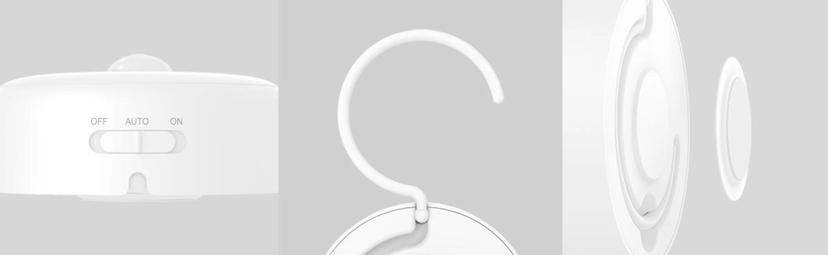 Картинка Светильник с датчиком движения Xiaomi Yeelight Motion Sensor Night Light Картинка Светильник с датчиком движения Xiaomi Yeelight Motion Sensor Night Light