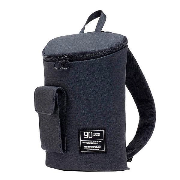 Картинка Сумка Xiaomi 90FUN Chic Leisure Waist Bag Black