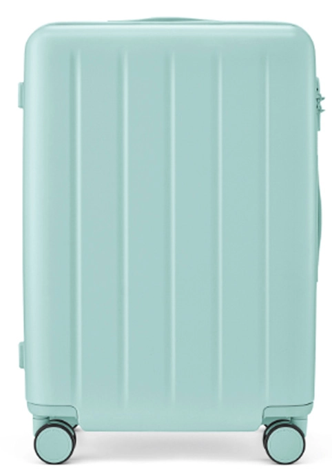 Фото Чемодан Xiaomi NinetyGo Danube Max Luggage 22" Mint Green Фото Чемодан Xiaomi NinetyGo Danube Max Luggage 22" Mint Green