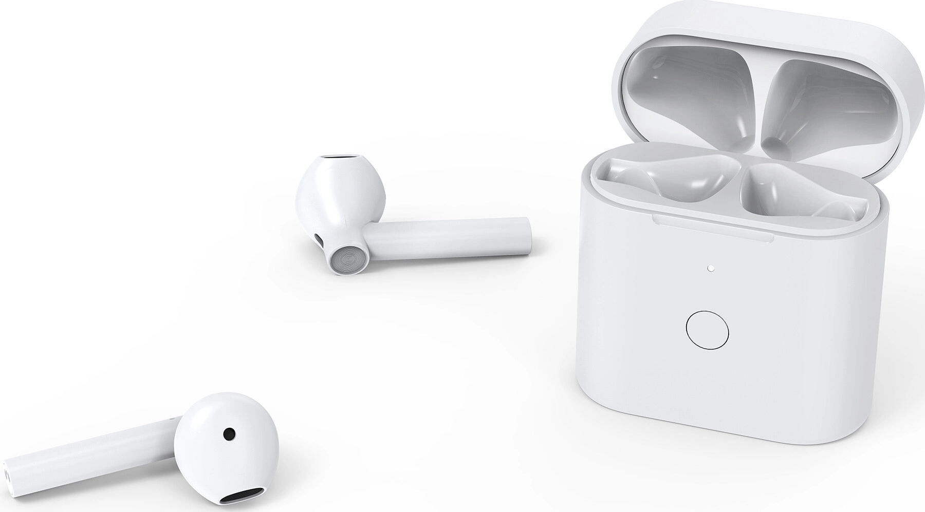 Картинка Наушники Xiaomi QCY T7 White