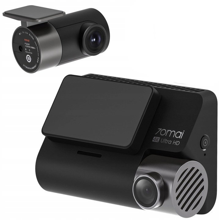 Фото Видеорегистратор Xiaomi 70mai Dash Cam 4K (A800) + 70mai Rear Camera Kit Фото Видеорегистратор Xiaomi 70mai Dash Cam 4K (A800) + 70mai Rear Camera Kit