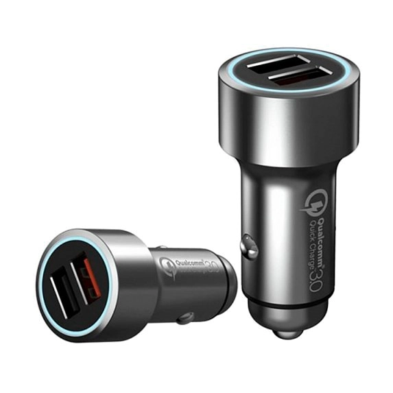 Картинка Автомобильное ЗУ Xiaomi 70mai Car Charger Midrive (CC02)