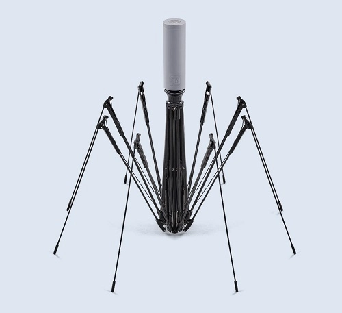 Зонт Xiaomi 90GO LED Lighting Umbrella Grey заказать