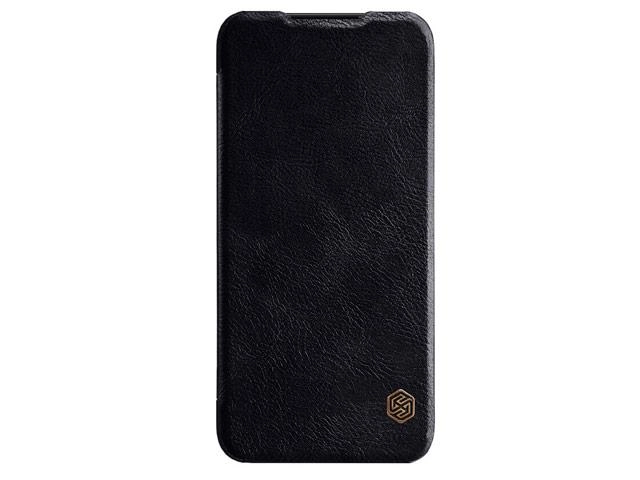 Фото Чехол Nillkin Qin leather case для Xiaomi Redmi 7 (черный, кожаный) Фото Чехол Nillkin Qin leather case для Xiaomi Redmi 7 (черный, кожаный)